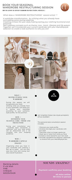 Wardrobe Restructuring In Person