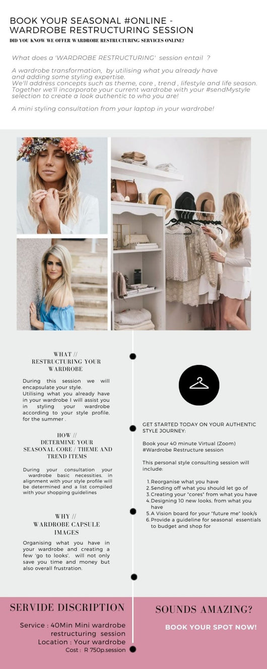 Online Wardrobe Restructuring